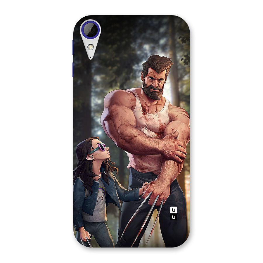Laura Logan Back Case for Desire 830