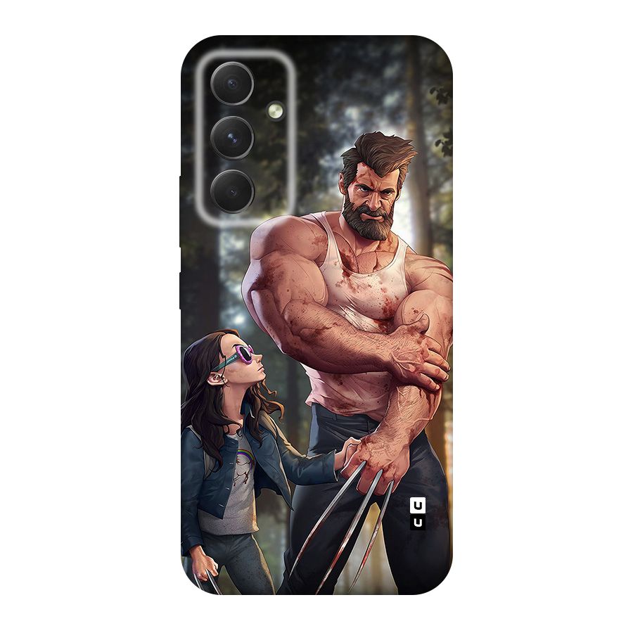 Laura Logan Back Case for Galaxy A54