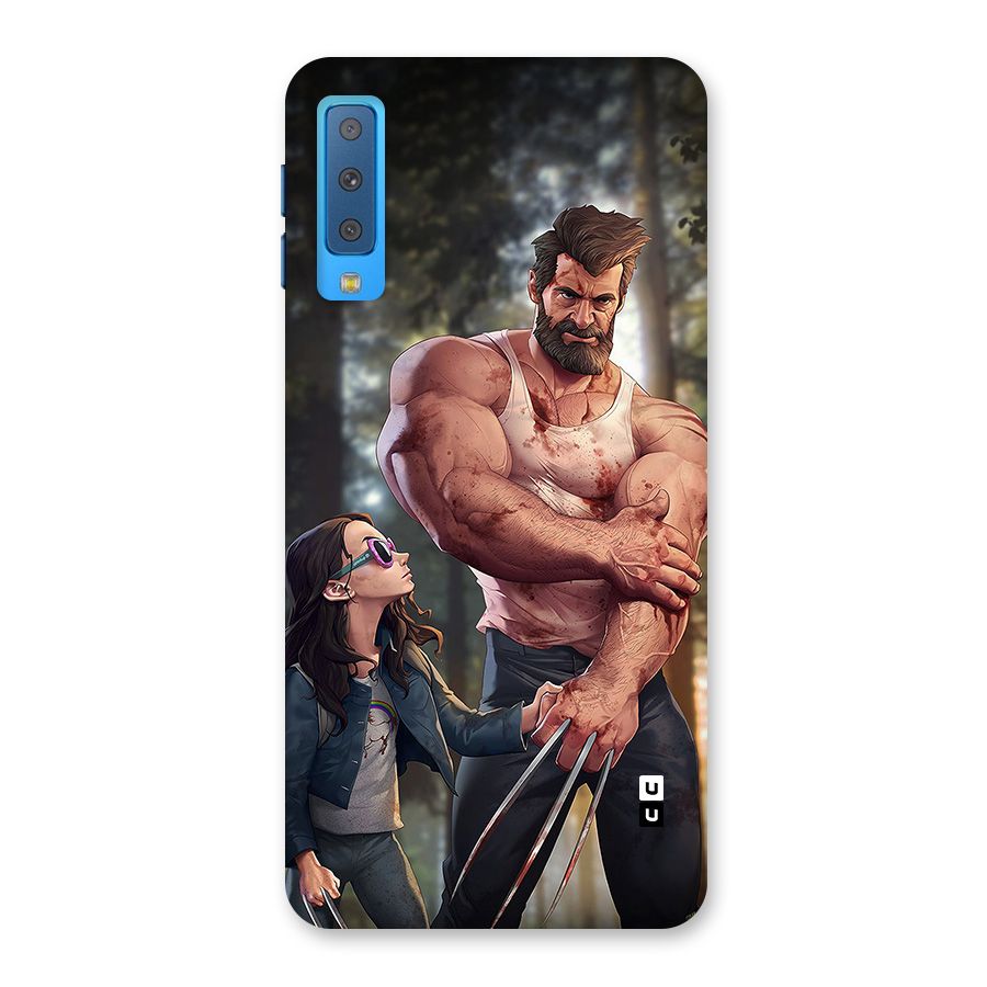 Laura Logan Back Case for Galaxy A7 (2018)