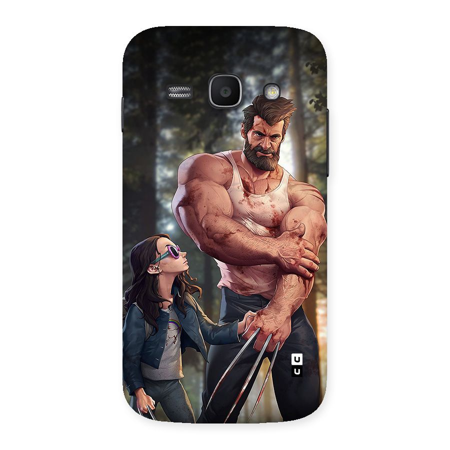 Laura Logan Back Case for Galaxy Ace3