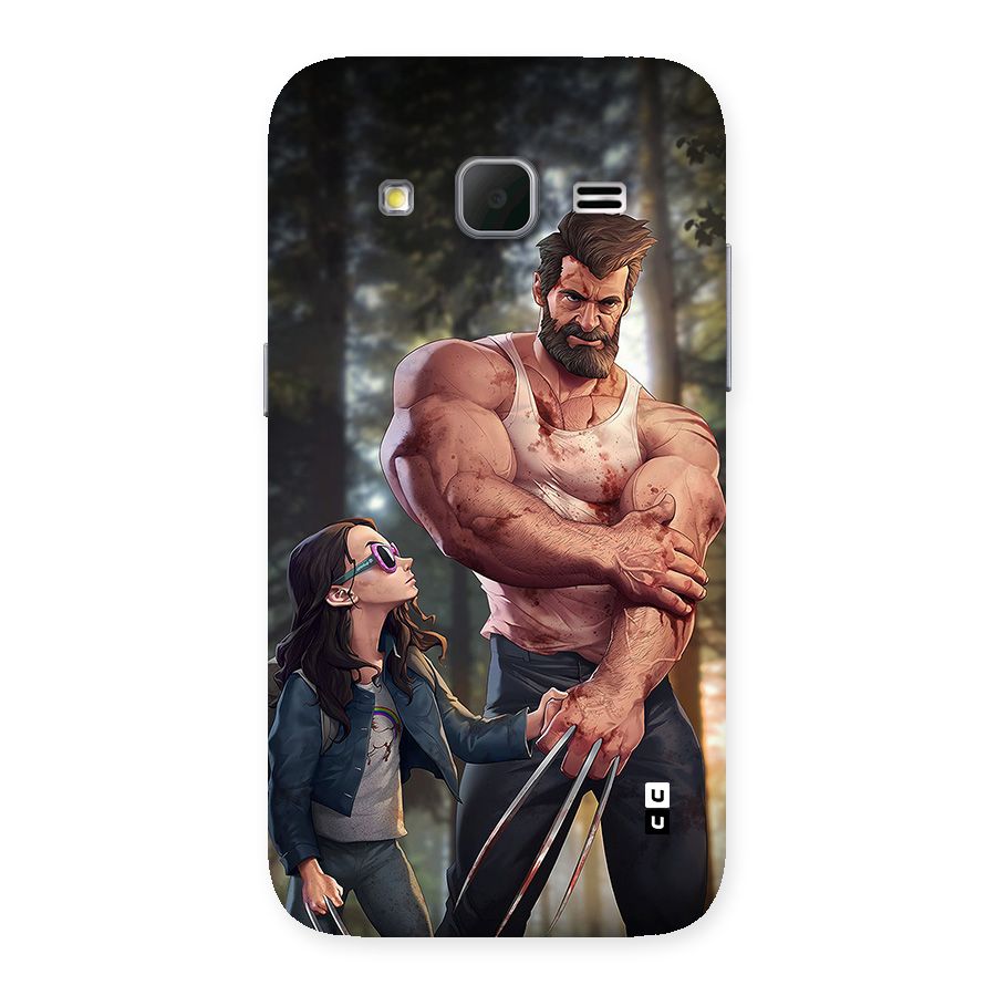 Laura Logan Back Case for Galaxy Core Prime
