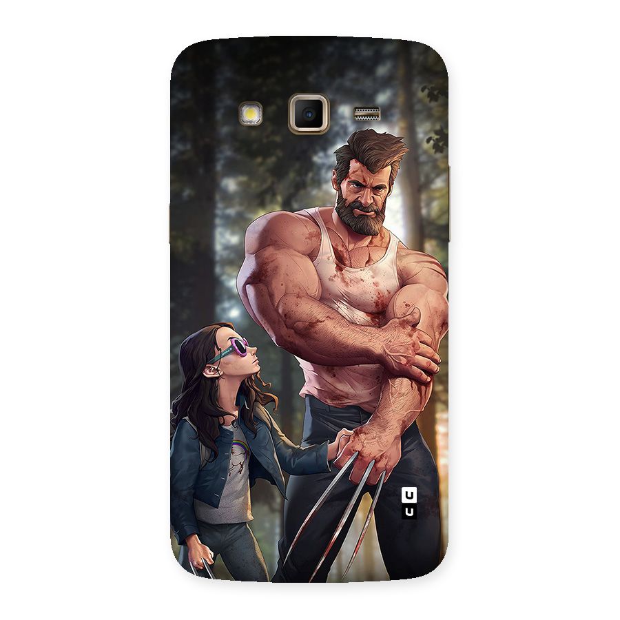 Laura Logan Back Case for Galaxy Grand 2