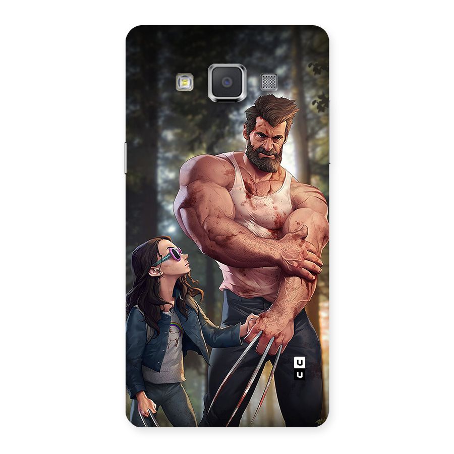 Laura Logan Back Case for Galaxy Grand Max
