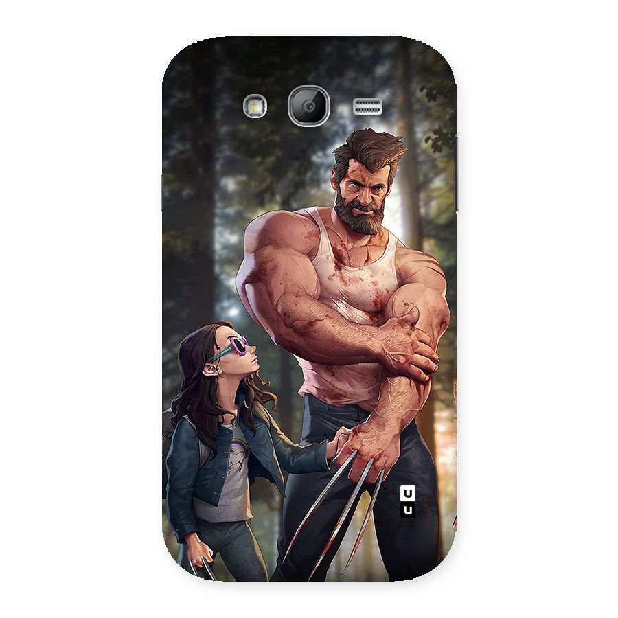 Laura Logan Back Case for Galaxy Grand Neo Plus
