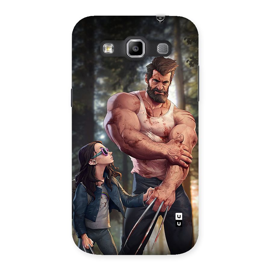 Laura Logan Back Case for Galaxy Grand Quattro