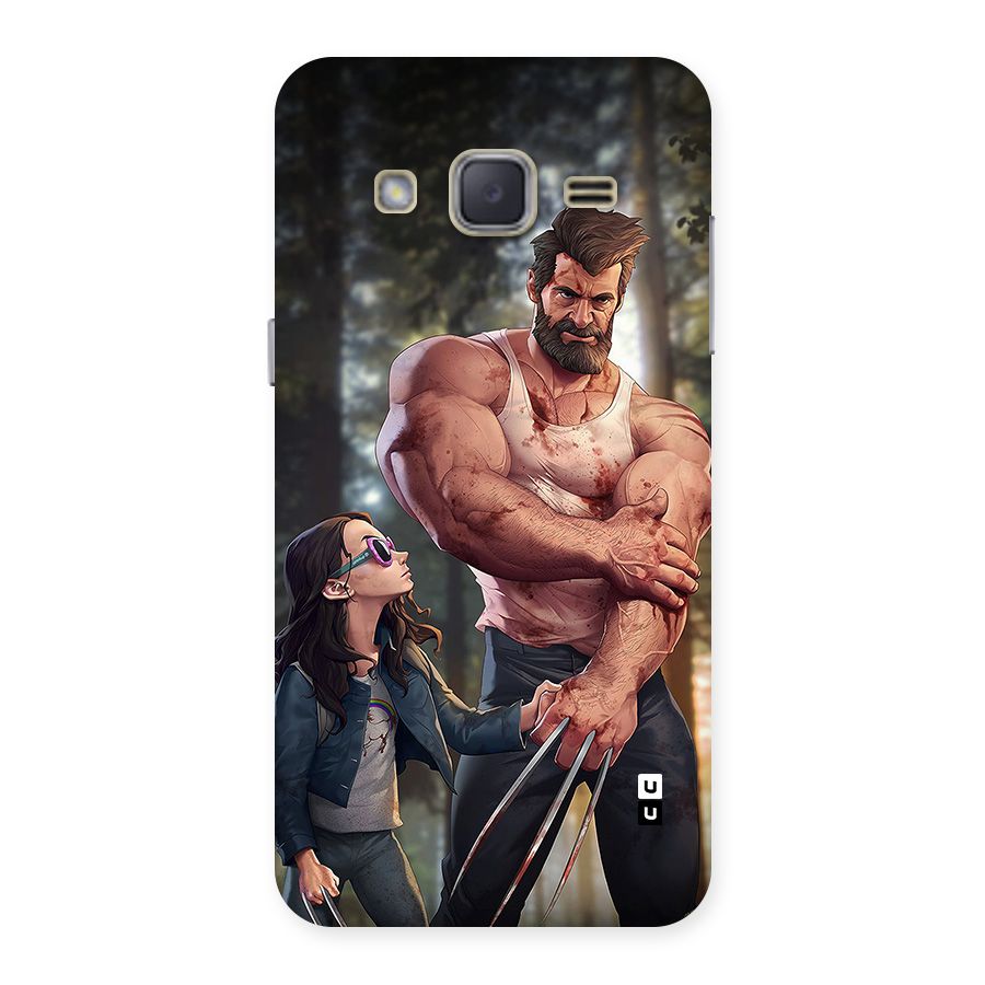 Laura Logan Back Case for Galaxy J2
