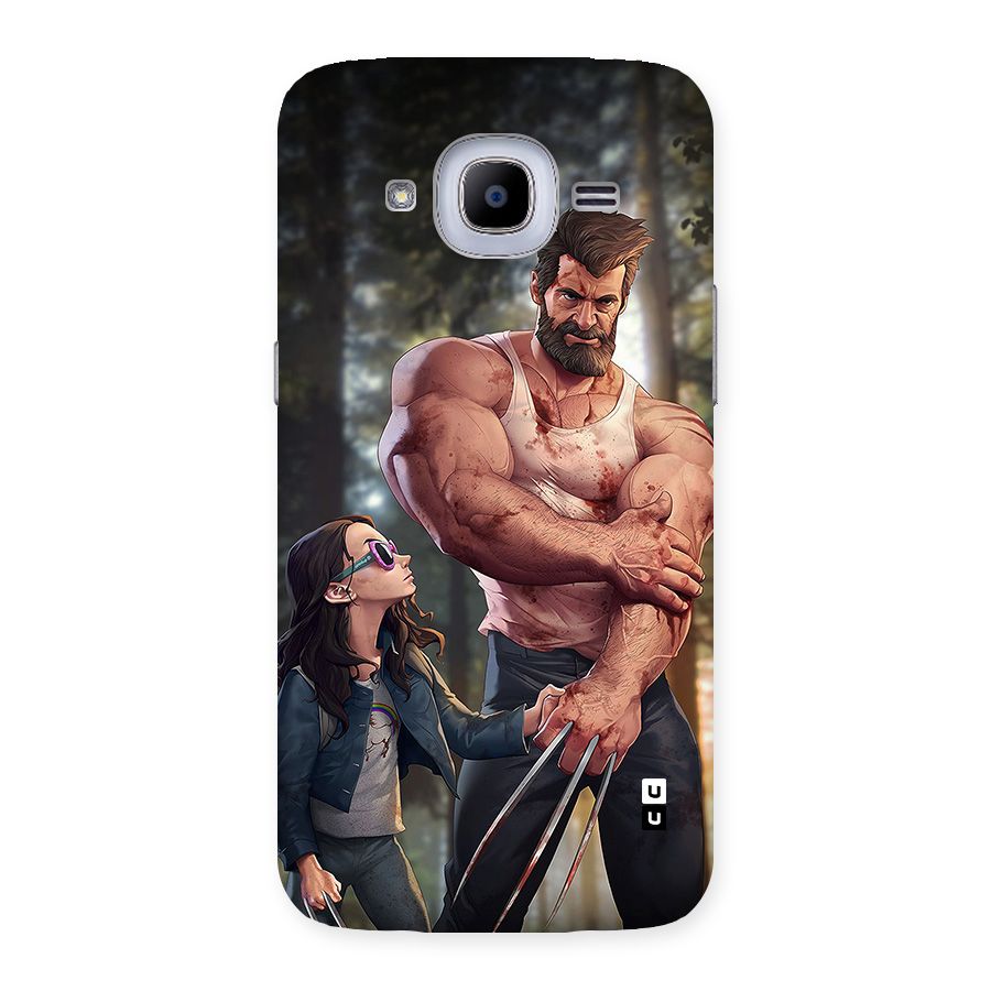 Laura Logan Back Case for Galaxy J2 Pro