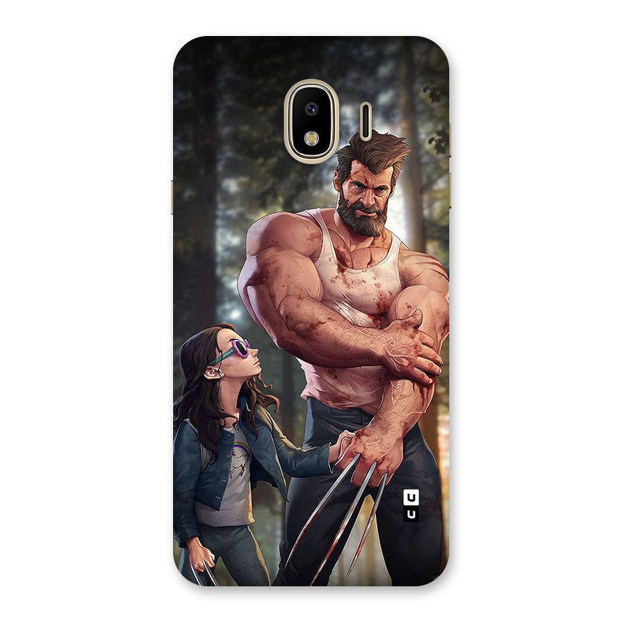 Laura Logan Back Case for Galaxy J4