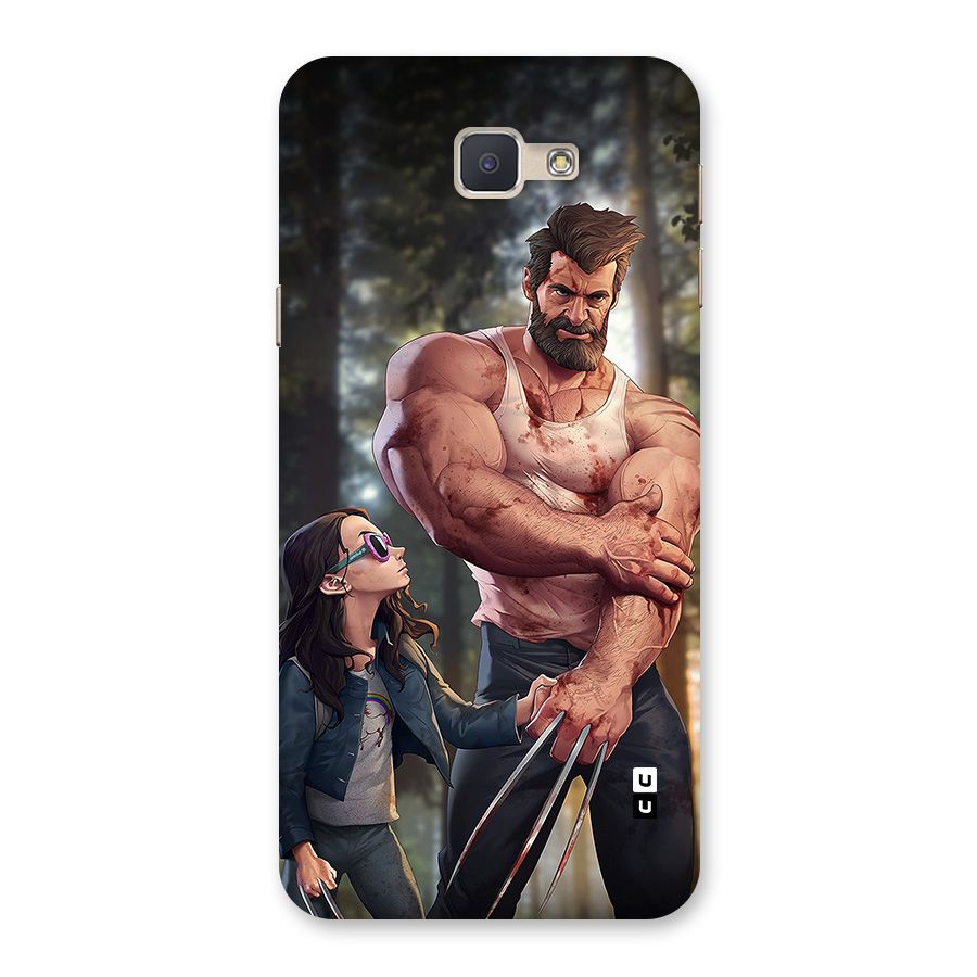Laura Logan Back Case for Galaxy J5 Prime