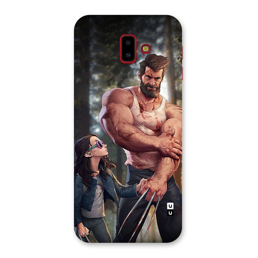 Laura Logan Back Case for Galaxy J6 Plus