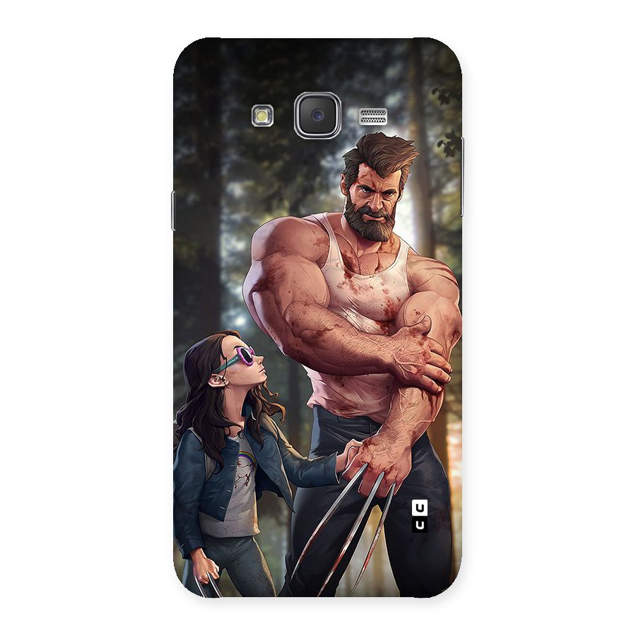 Laura Logan Back Case for Galaxy J7