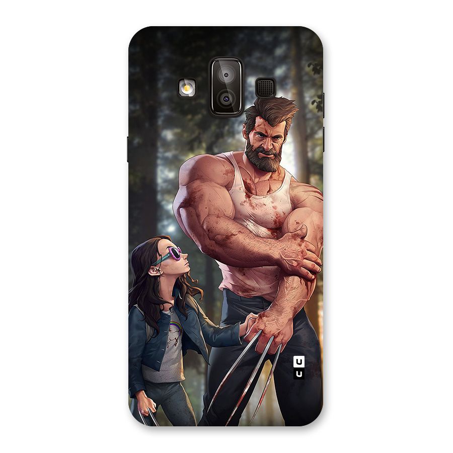 Laura Logan Back Case for Galaxy J7 Duo