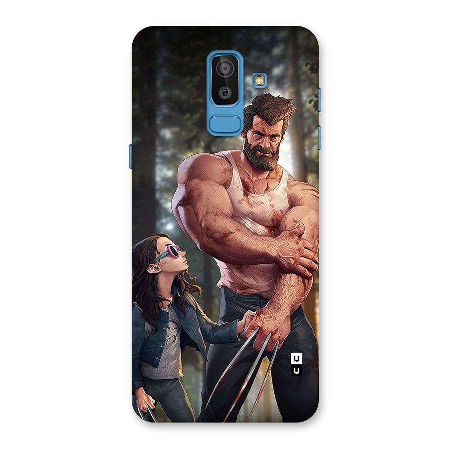 Laura Logan Back Case for Galaxy J8