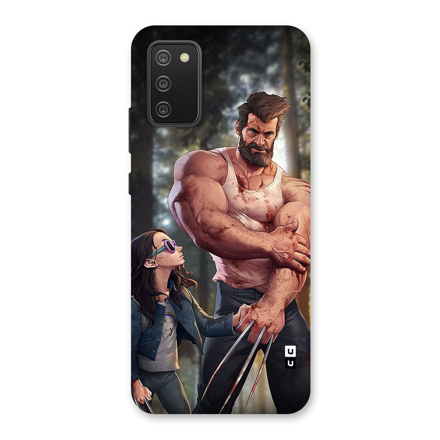 Laura Logan Back Case for Galaxy M02s