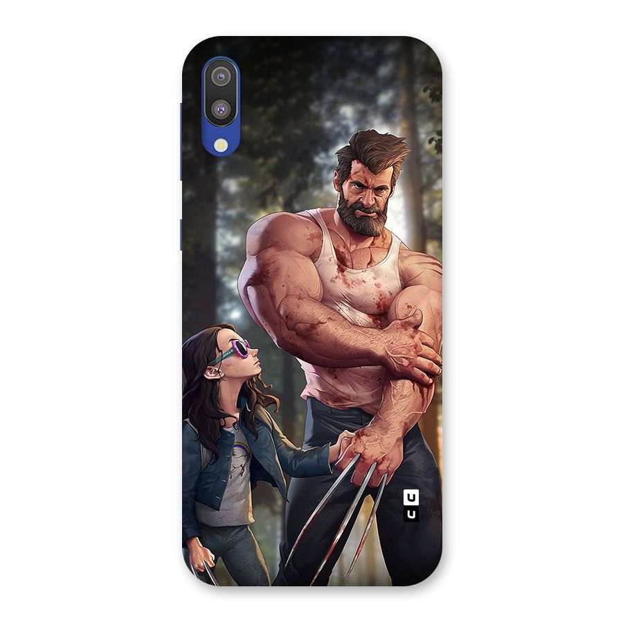 Laura Logan Back Case for Galaxy M10