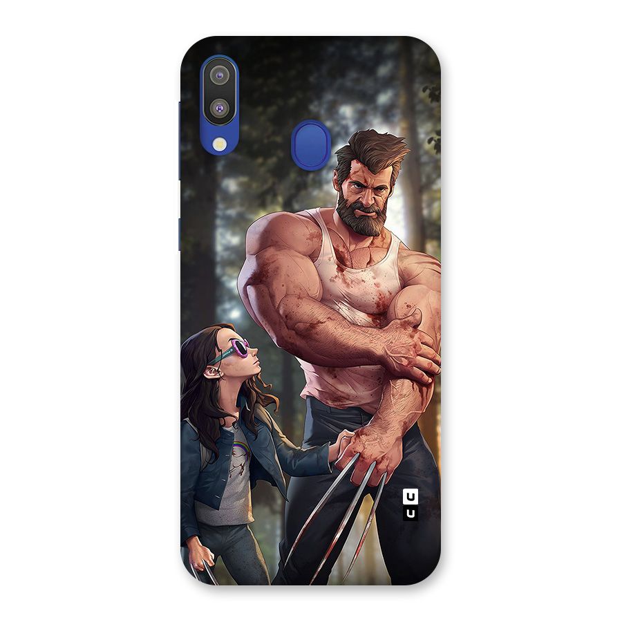 Laura Logan Back Case for Galaxy M20