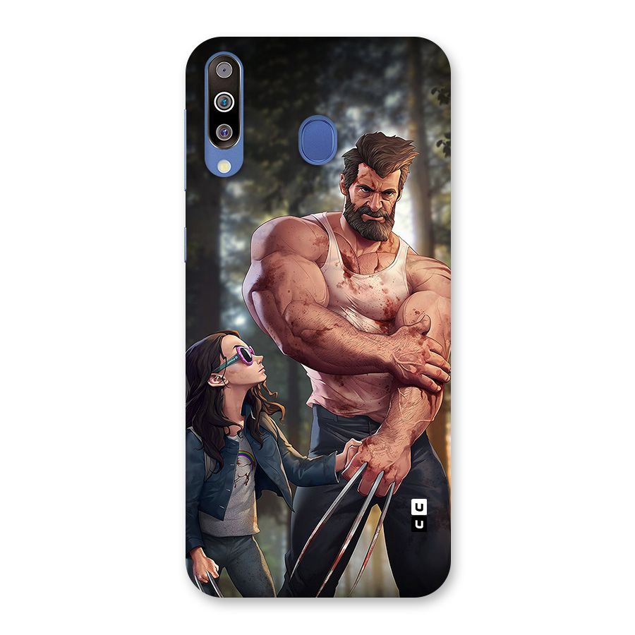 Laura Logan Back Case for Galaxy M30