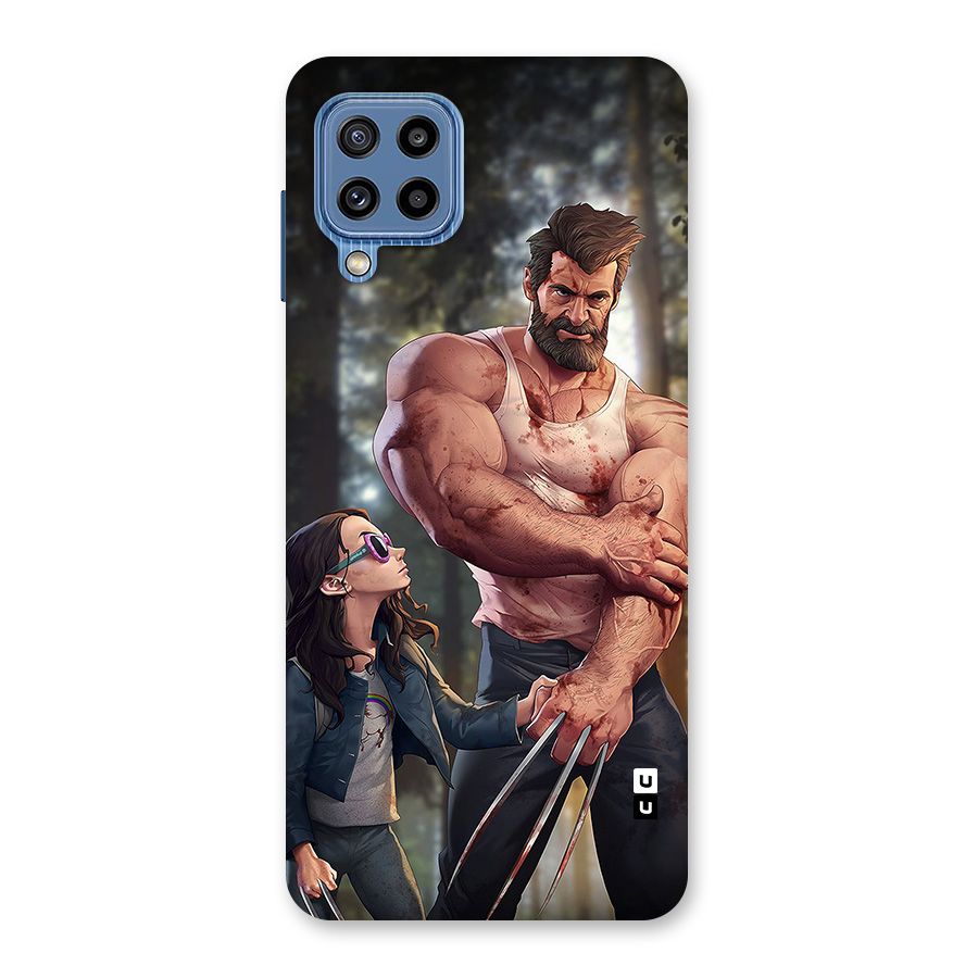 Laura Logan Back Case for Galaxy M32