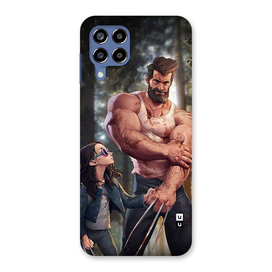 Laura Logan Back Case for Galaxy M53 5G