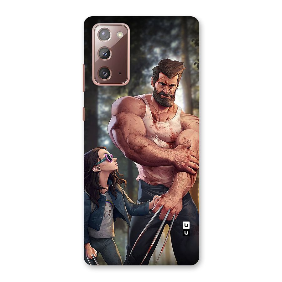 Laura Logan Back Case for Galaxy Note 20