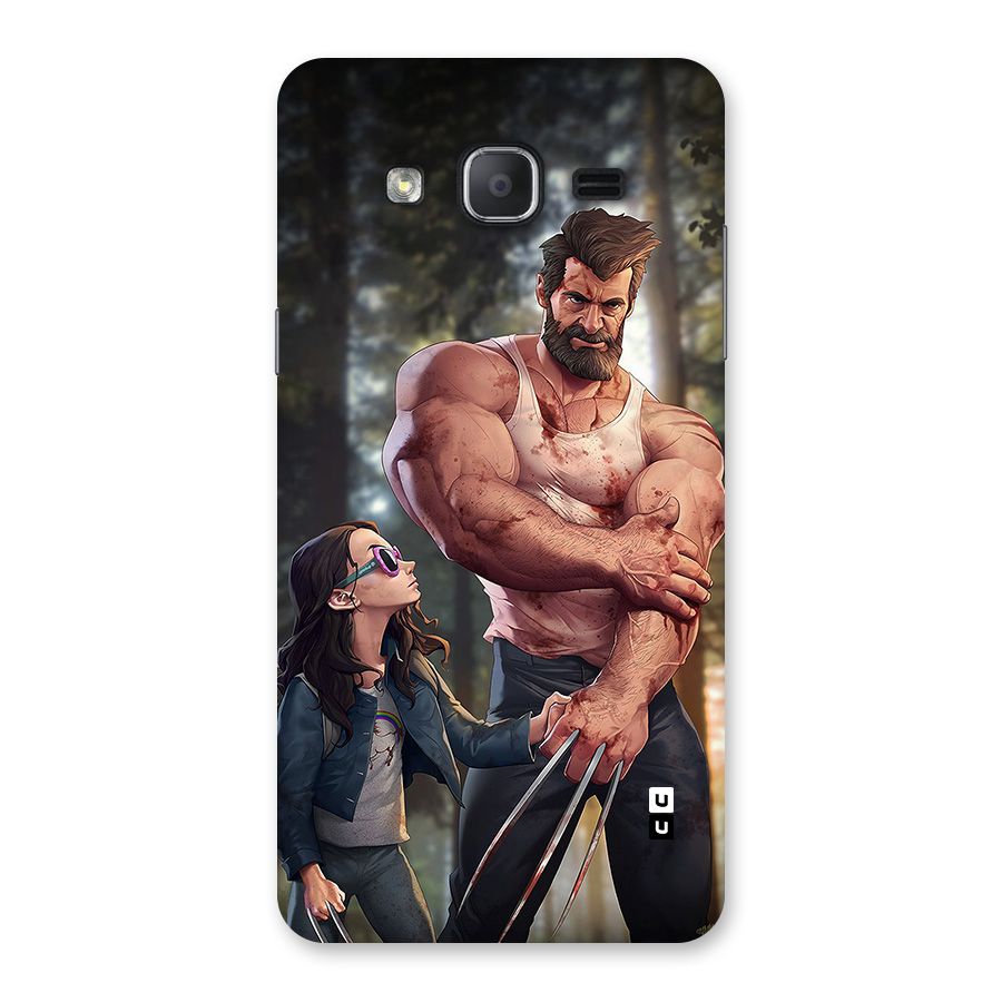 Laura Logan Back Case for Galaxy On7 2015