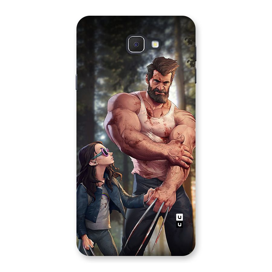 Laura Logan Back Case for Galaxy On7 2016