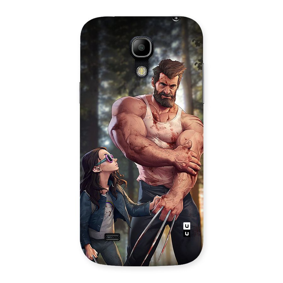 Laura Logan Back Case for Galaxy S4 Mini