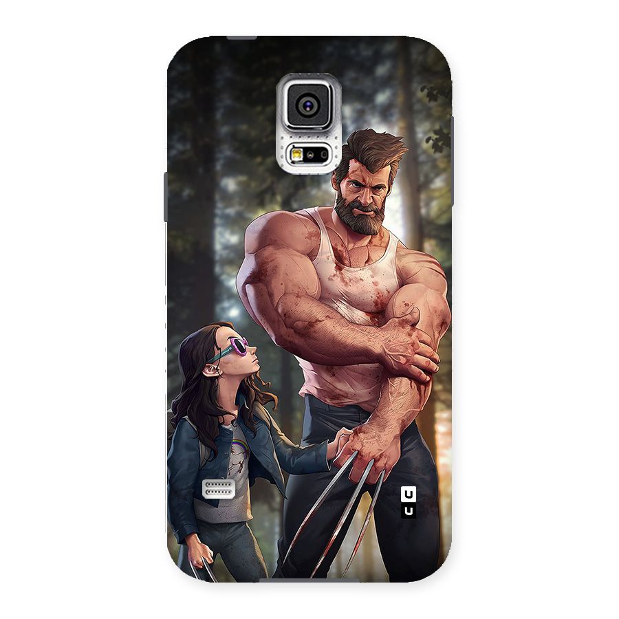 Laura Logan Back Case for Galaxy S5