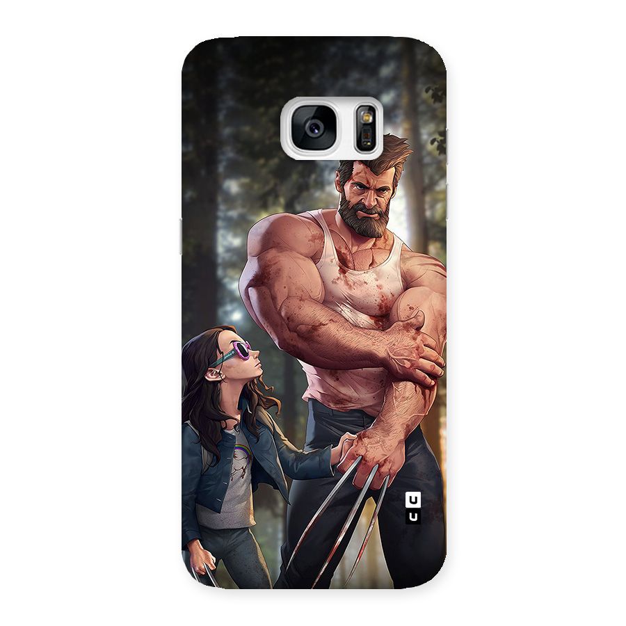 Laura Logan Back Case for Galaxy S7 Edge