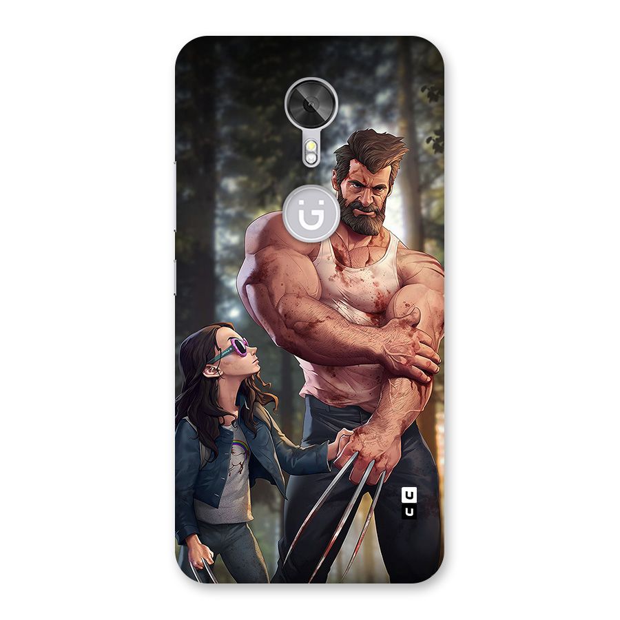 Laura Logan Back Case for Gionee A1