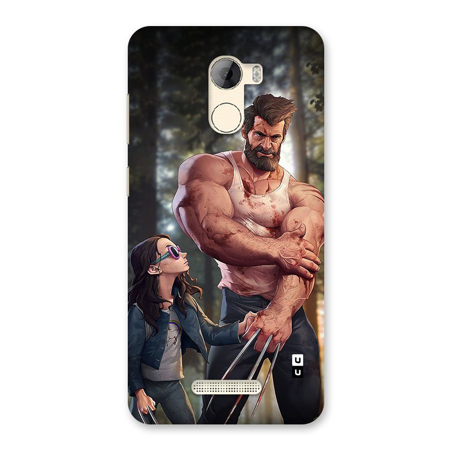 Laura Logan Back Case for Gionee A1 LIte