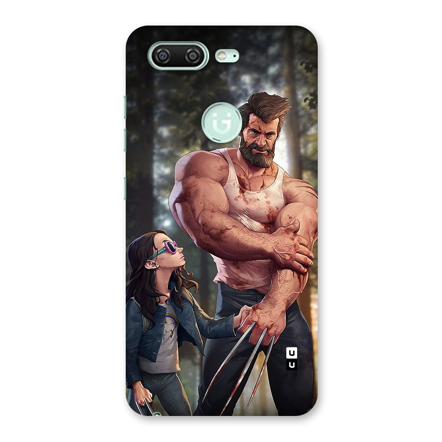 Laura Logan Back Case for Gionee S10