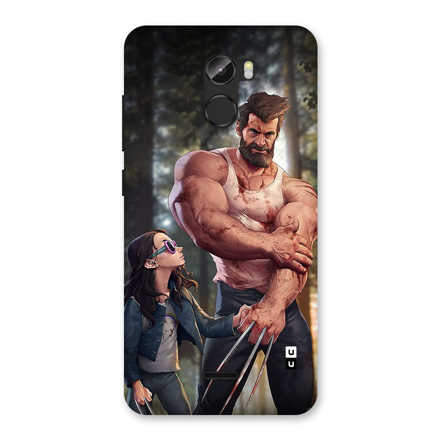 Laura Logan Back Case for Gionee X1
