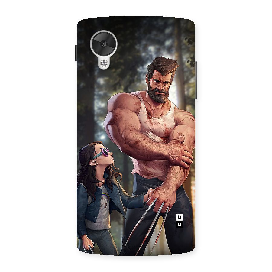 Laura Logan Back Case for Google Nexus 5