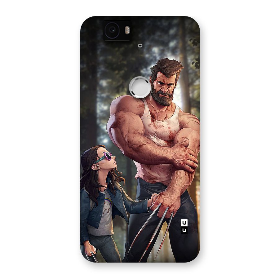 Laura Logan Back Case for Google Nexus 6P