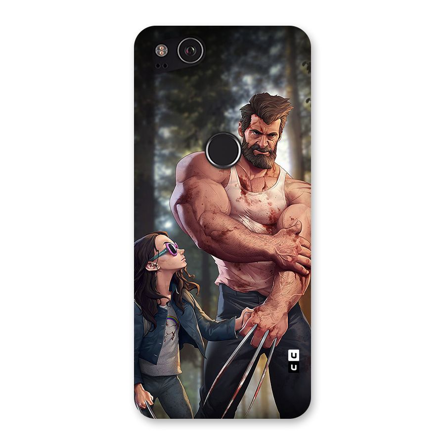 Laura Logan Back Case for Google Pixel 2