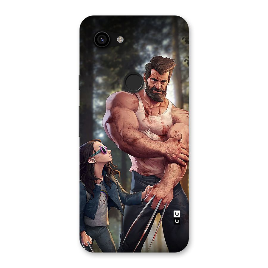 Laura Logan Back Case for Google Pixel 3a