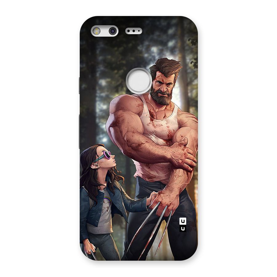 Laura Logan Back Case for Google Pixel XL