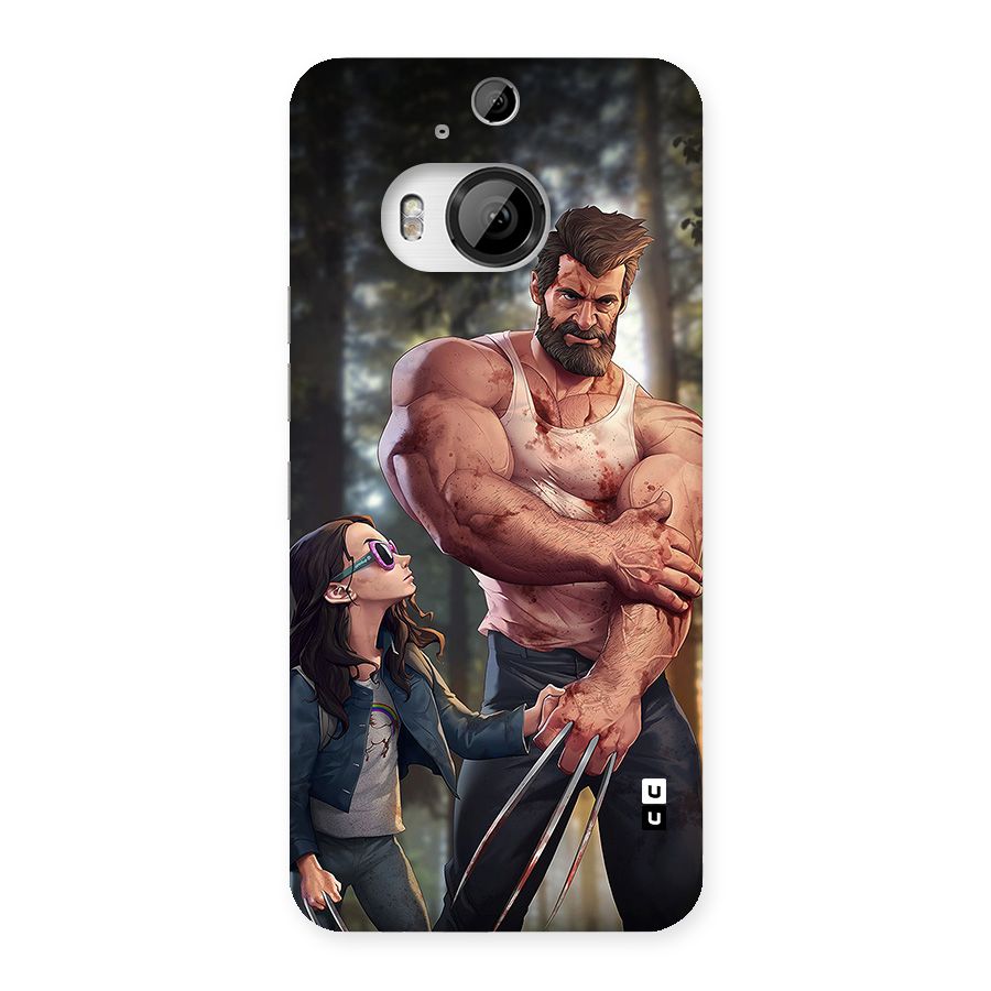 Laura Logan Back Case for HTC One M9 Plus