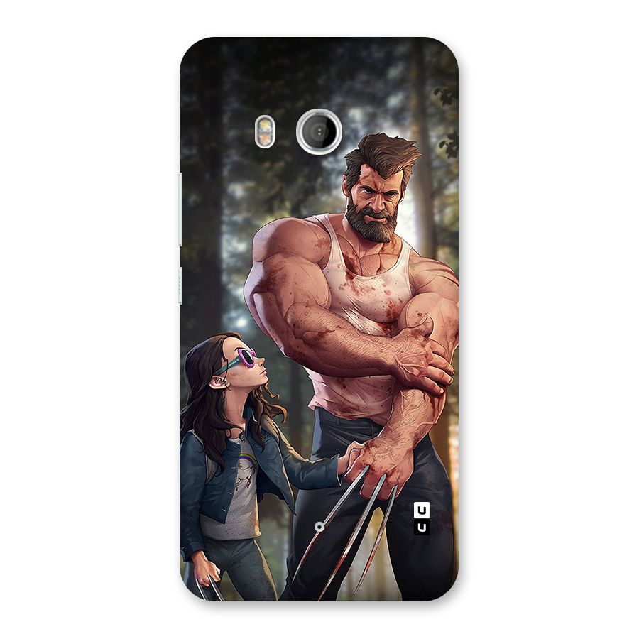Laura Logan Back Case for HTC U11