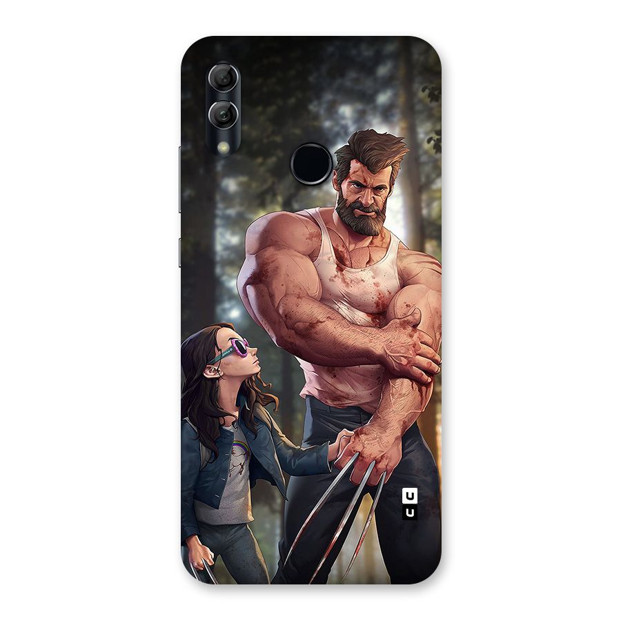 Laura Logan Back Case for Honor 10 Lite