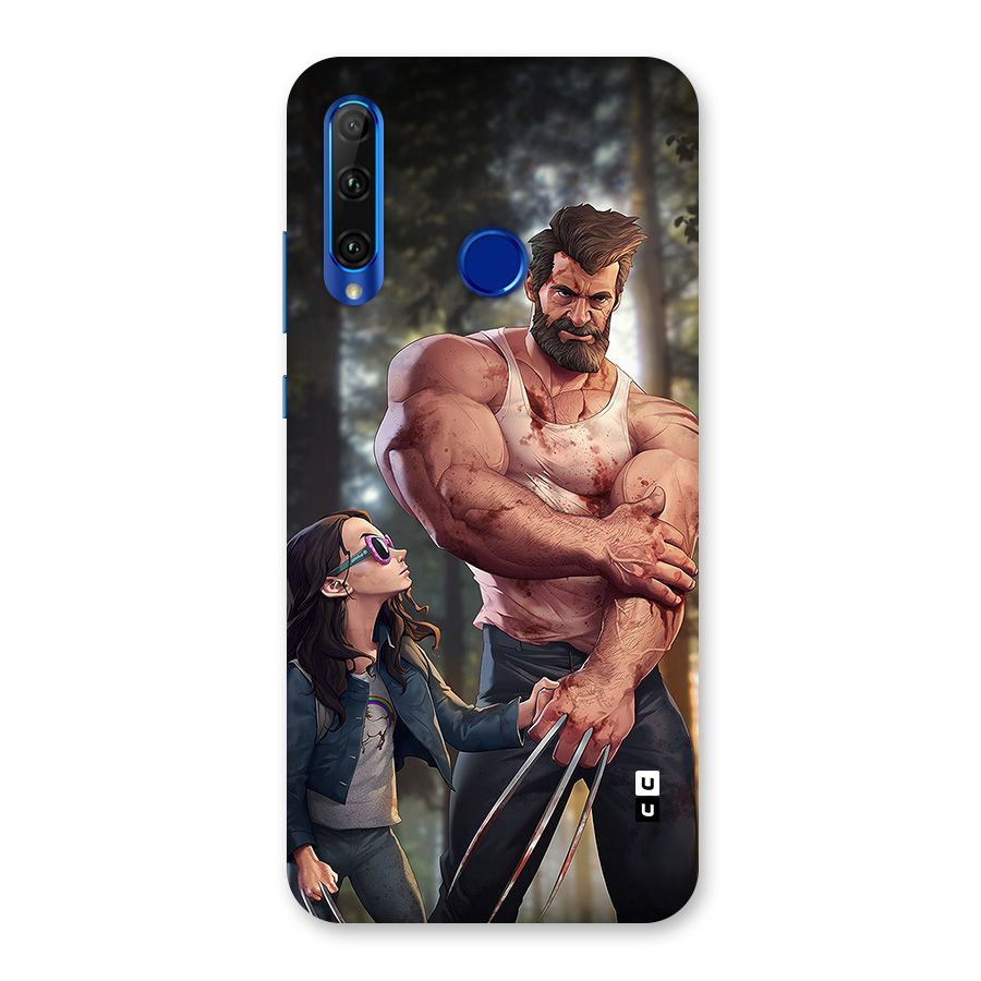 Laura Logan Back Case for Honor 20i