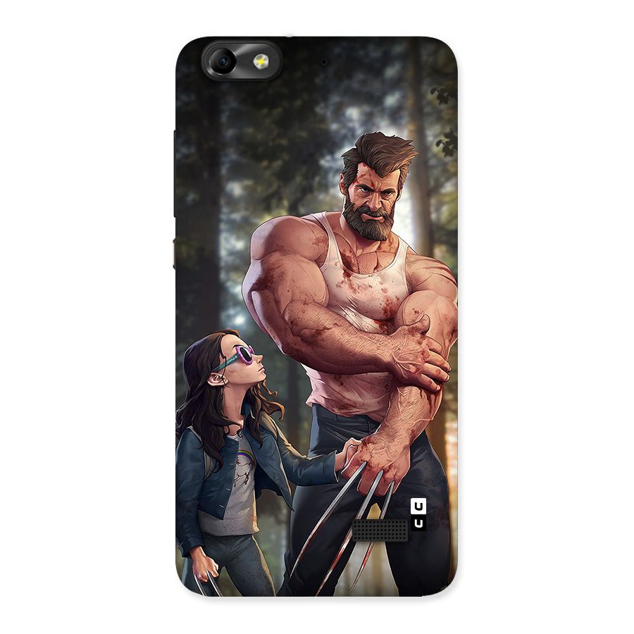 Laura Logan Back Case for Honor 4C