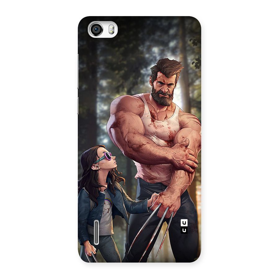 Laura Logan Back Case for Honor 6