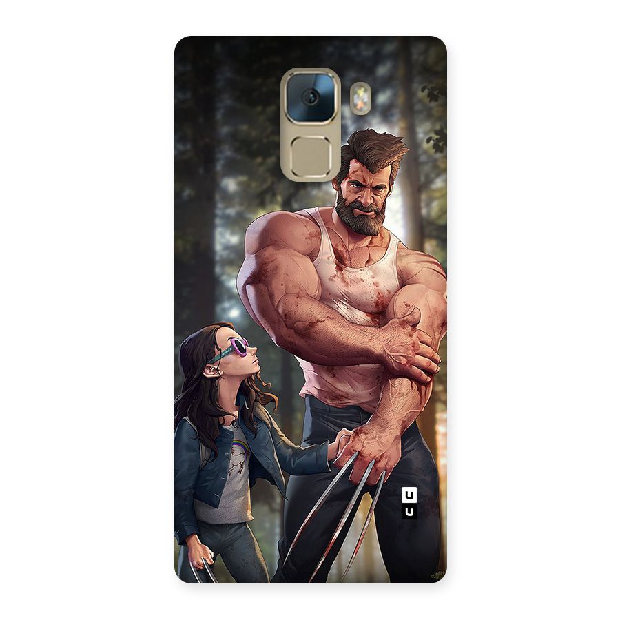 Laura Logan Back Case for Honor 7