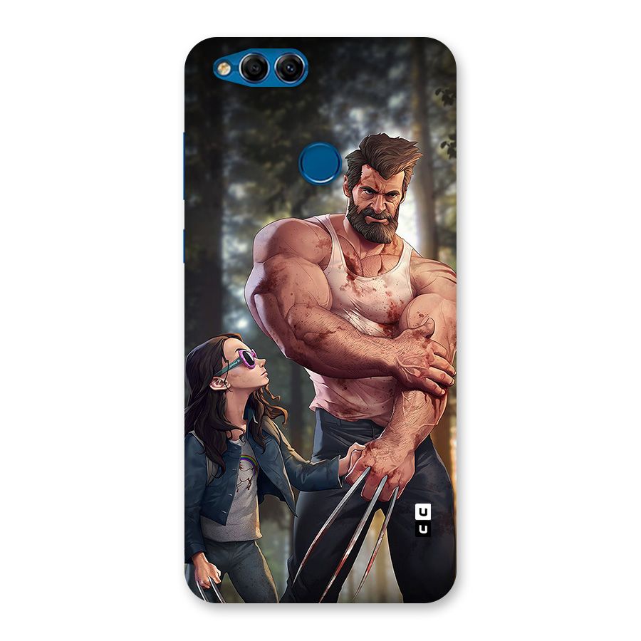 Laura Logan Back Case for Honor 7X