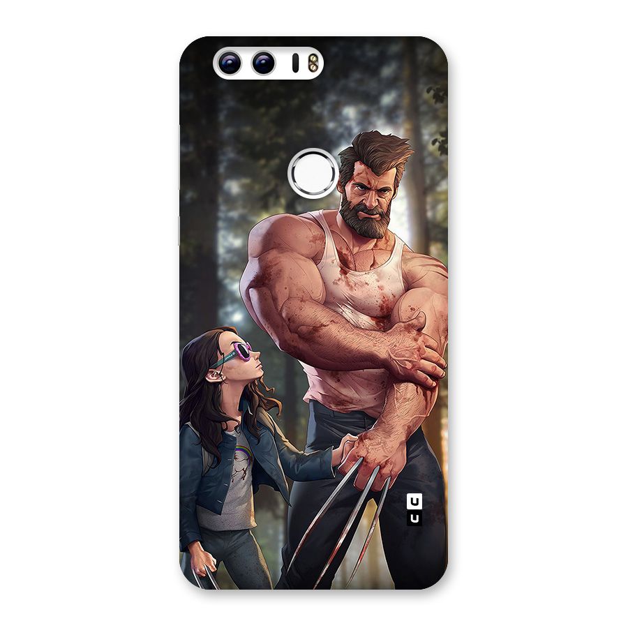 Laura Logan Back Case for Honor 8