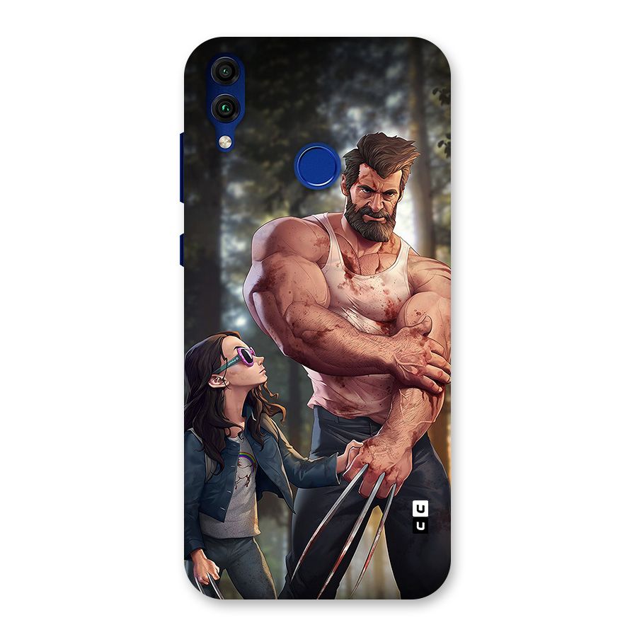 Laura Logan Back Case for Honor 8C