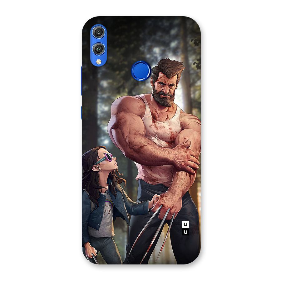 Laura Logan Back Case for Honor 8X