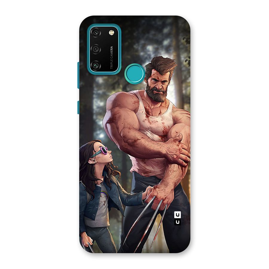 Laura Logan Back Case for Honor 9A